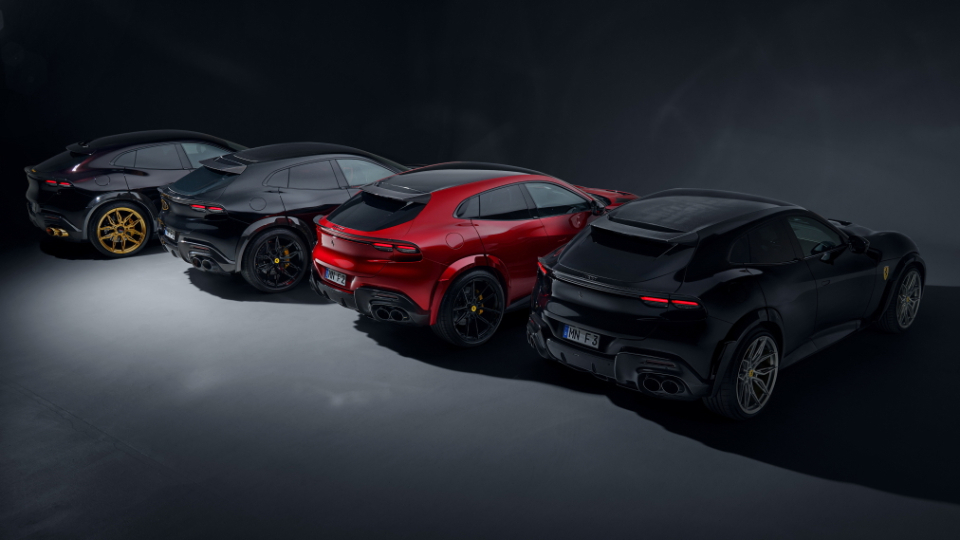 نوویتک استسو فراری پوروسانگوئه